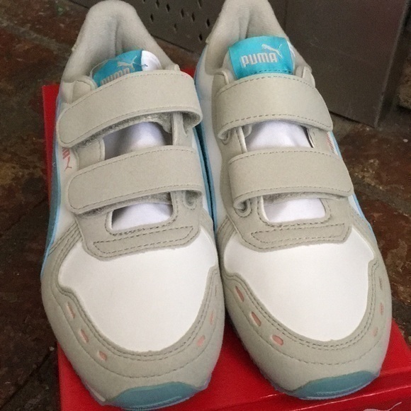Puma cabana Racer sL v ps size 2.5C - Picture 4 of 8